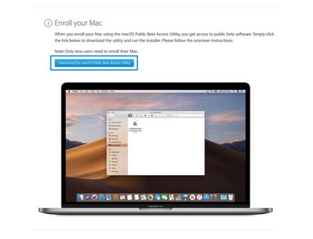 macOS Catalina Beta stažení