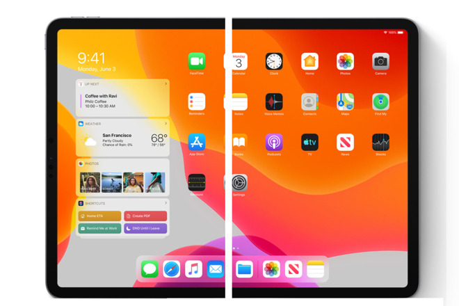 Skládací iPad