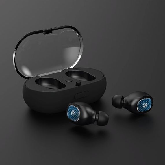 Bluetooth sluchátka špunty