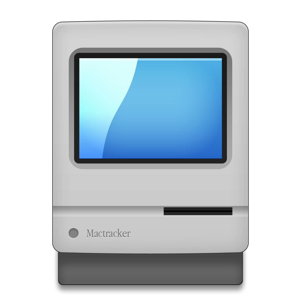 Nejlepší aplikace pro Mac Mactracker