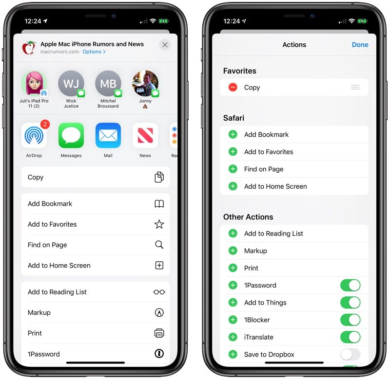 iOS 13 Beta 5