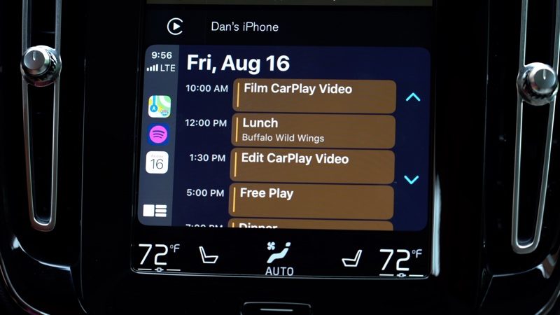 CarPlay v iOS 13