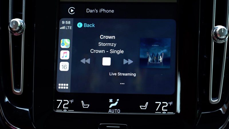 CarPlay v iOS 13