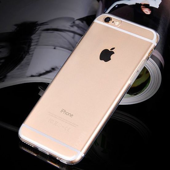 Průhledný kryt na iPhone 6s