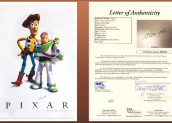 Steve Jobs plakát Toy Story