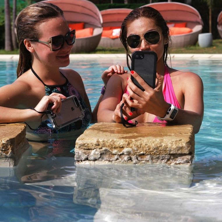 Vodotěsné pouzdro na mobill