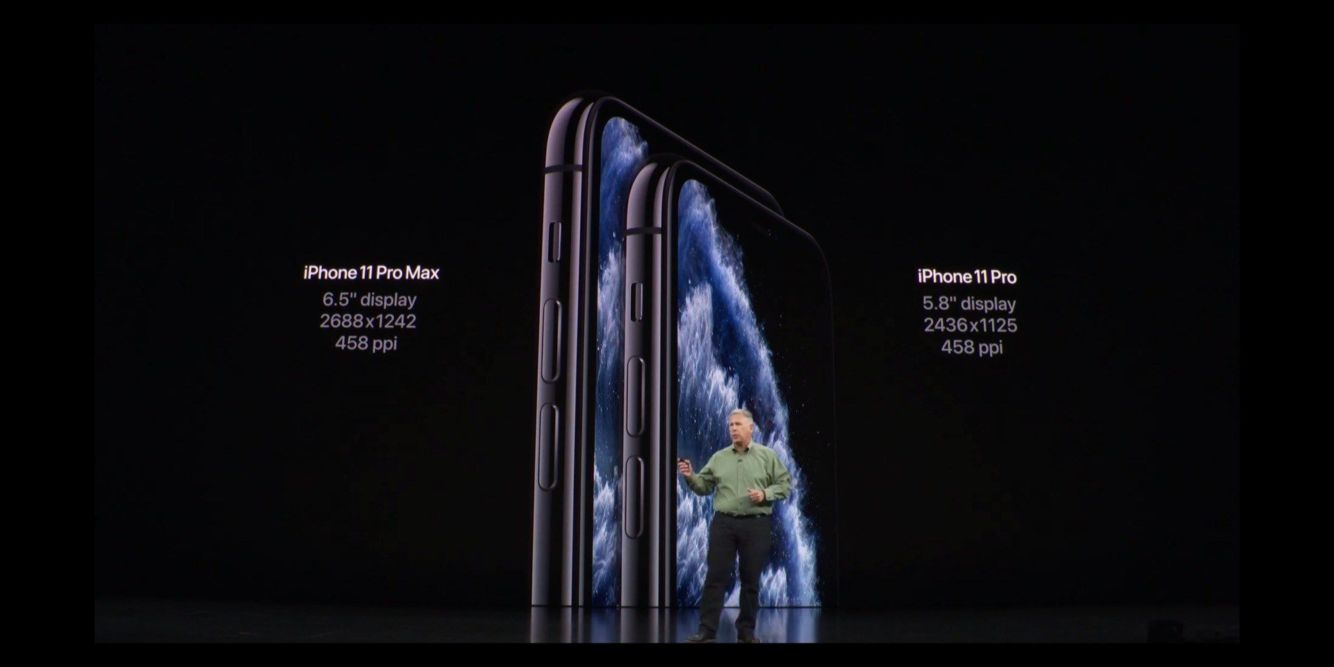 Tapety pro nové iPhony, iPhone 11 Pro