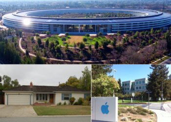iPure soutěž sídlo Apple