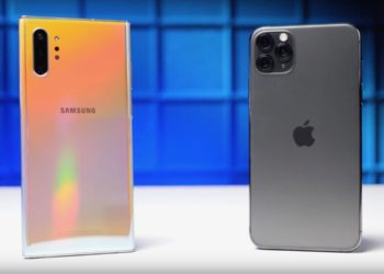 iPhone 11 Pro Max vs Samsung Galaxy Note 10+