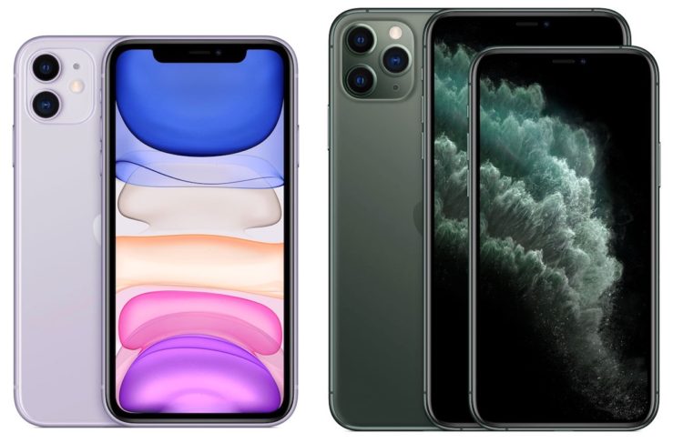 Nejnovější iPhone, iPhone 11 vs iPhone 11 Pro