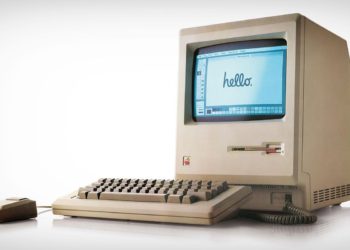 Apple II průhledný kryt