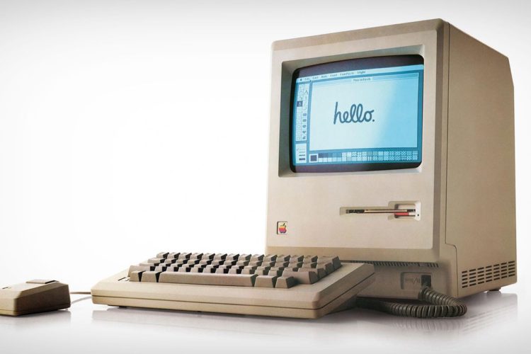 Apple II průhledný kryt