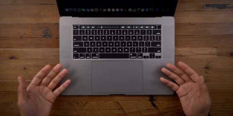 klávesnice MacBooku Pro 16, Nový 16palcový MacBook Pro