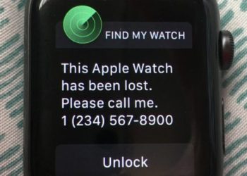 Jak najít ztracené Apple Watch