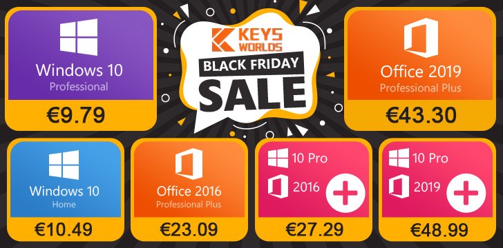 Black Friday Keyworlds