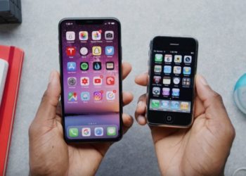 První iPhone vs iPhone 11 Pro