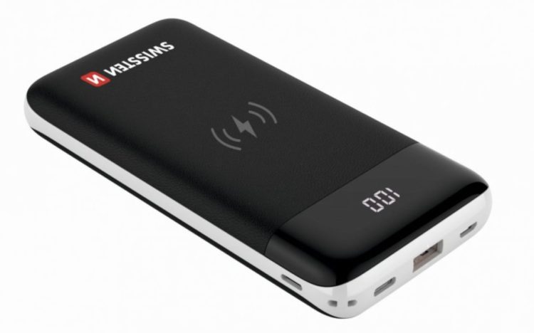 SWISSTEN all in ONE powerbanka