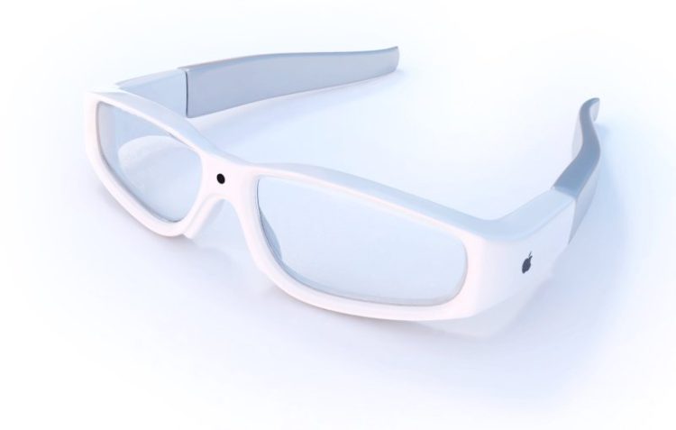 AR senzor Apple brýle