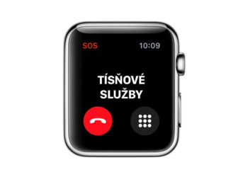 Detekce pádů na Apple Watch