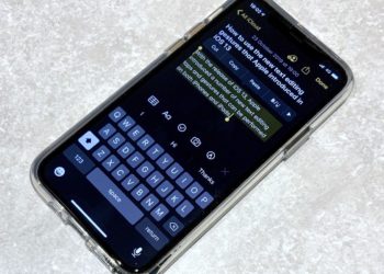Nová gesta v iOS 13