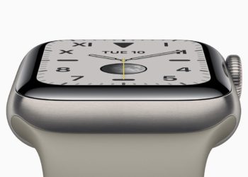 Apple Watch 5 titan