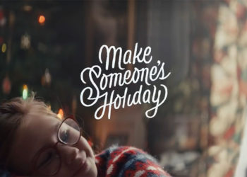 Vánoční Apple reklama