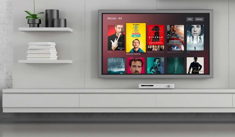 vlastní multimediální knihovna