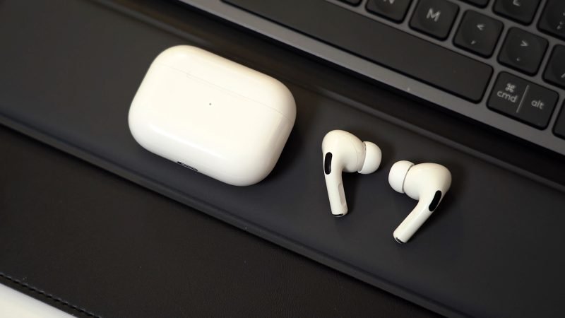 Nový firmware AirPods Pro, sluchátka AirPods Pro