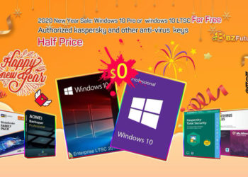 BZfuture WIndows 10 Pro zdarma