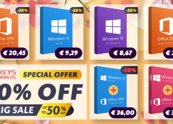 Kancelářský balík Keyworlds