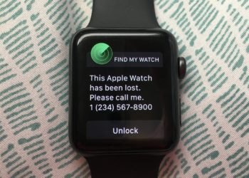 Jak najít ztracené Apple Watch