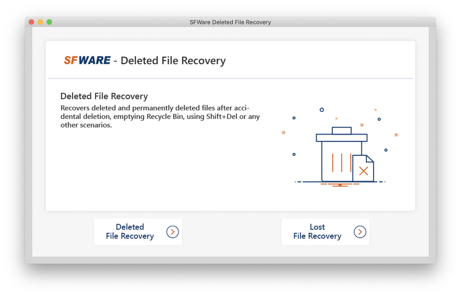 SFWare File Recovery