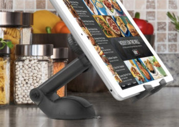 Držák na tablet na zeď