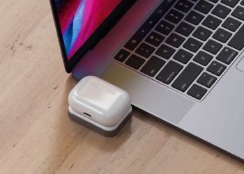 Satechi USB-C Wireless Charging Dock for Apple AirPods