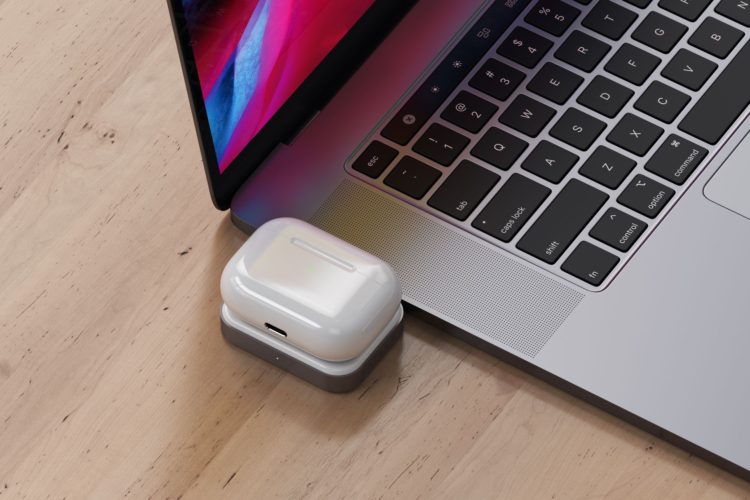 Satechi USB-C Wireless Charging Dock for Apple AirPods