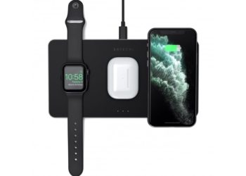 Bezdrátová nabíječka Apple Watch + iPhone