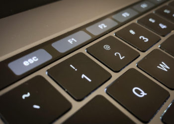 Klávesové zkratky MacBook