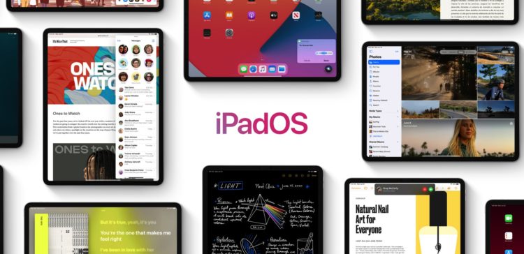 iPadOS 14