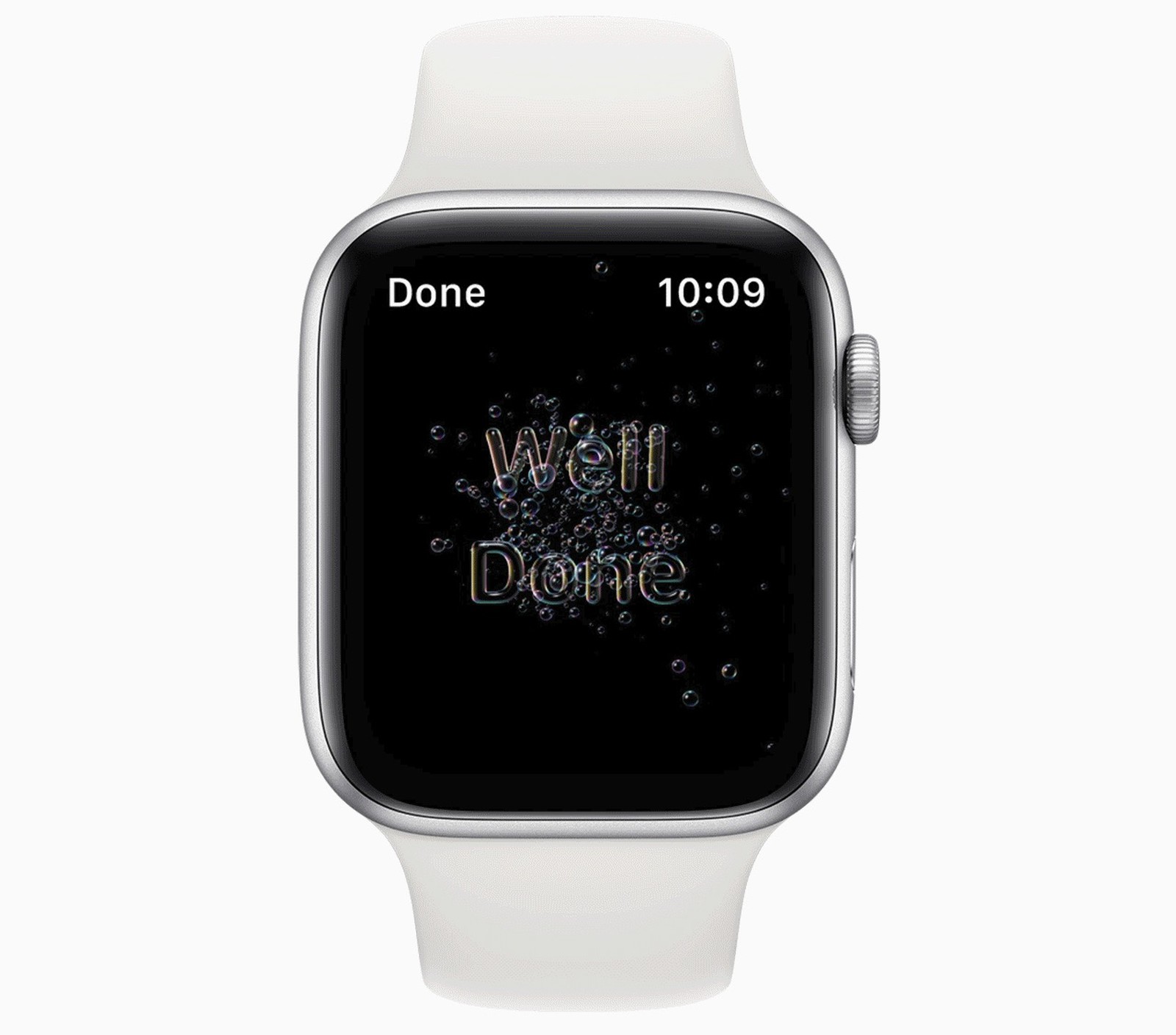 Apple Watch mytí rukou