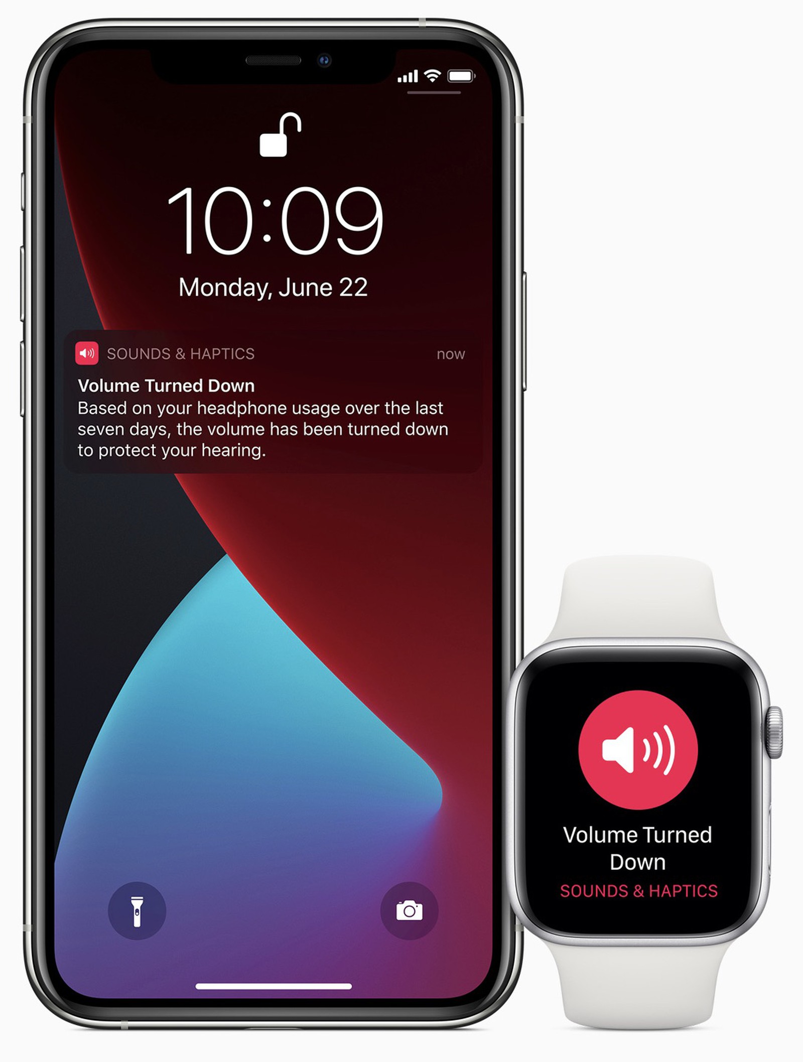 watchOS Hluk