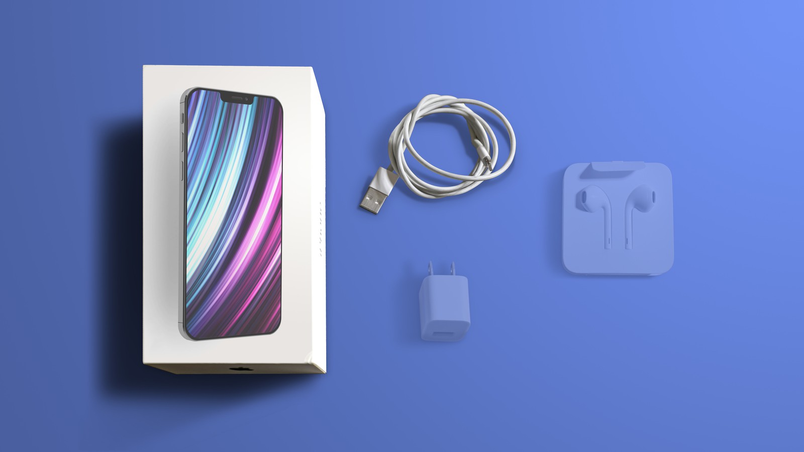 iPhone 12 balení