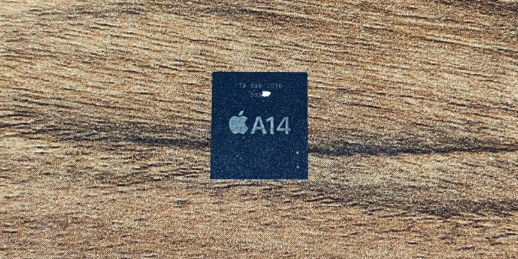 Apple A14 a jeho operační paměť se ukazují na reálných fotkách