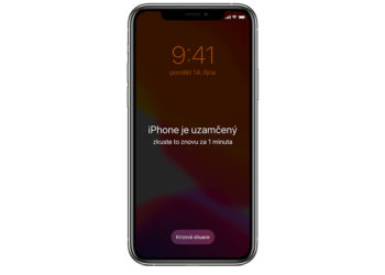 Odblokování iPhone