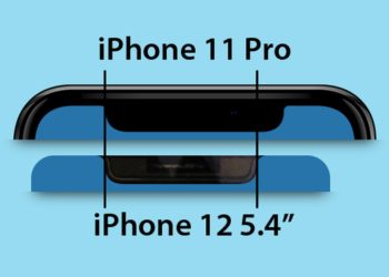 5,4palcový iPhone 12