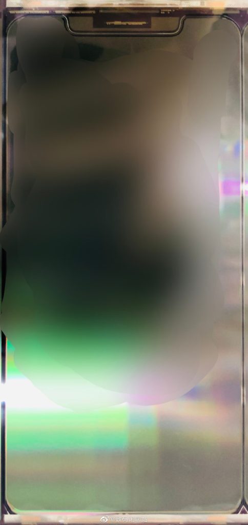 iPhone 12 notch
