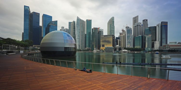 Apple Store Singapur