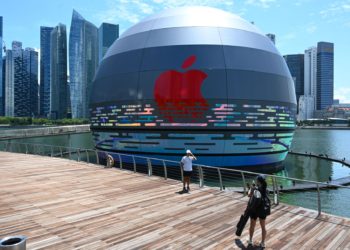 Apple Store Singapur