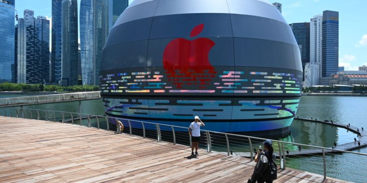 Apple Store Singapur