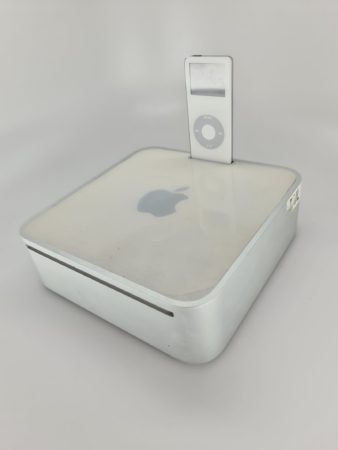 Mac mini iPod nano