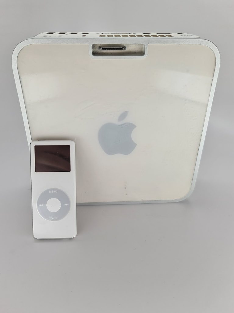 Mac mini iPod nano